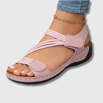 MARCELLA | AIRY WOVEN DELICATE SANDALS