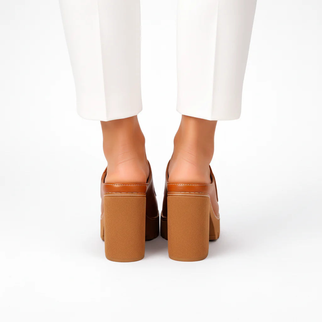 MARISTELLA | LEATHER PRESTIGE HEELS