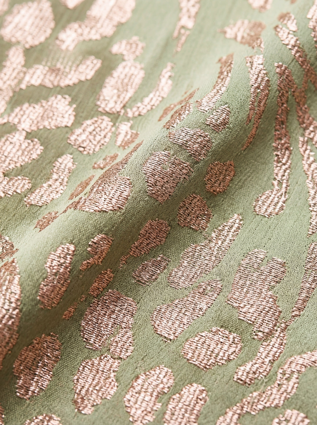 AURORA | Copper-Toned Envelope Midi Dress