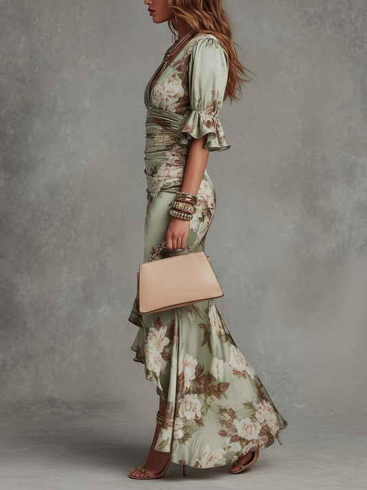 SABRINA | Ruched Puff Silhouette