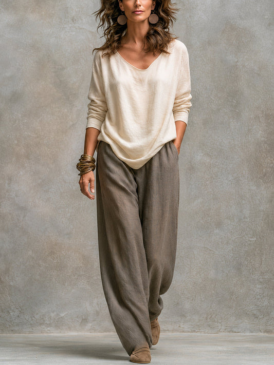 GABRIELLA | Layered Wide-Leg 3 Piece Set