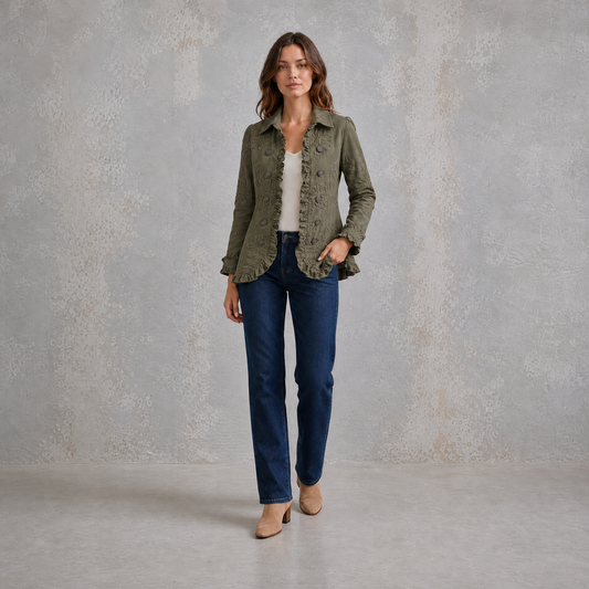 OTTILIA | Tonal Embellished Jacket