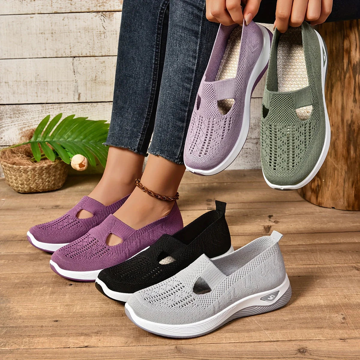 ISADORA | Cushioned Effortless Slip On