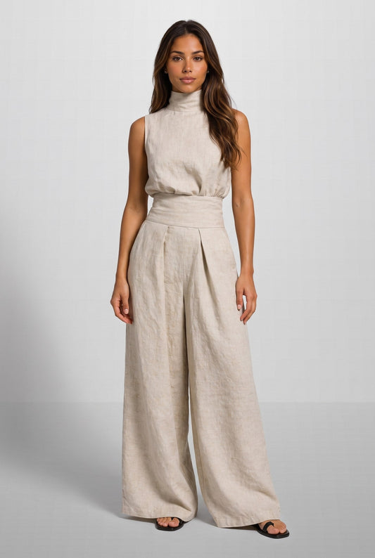 SERENA | Relaxed Tank Jumpsuit