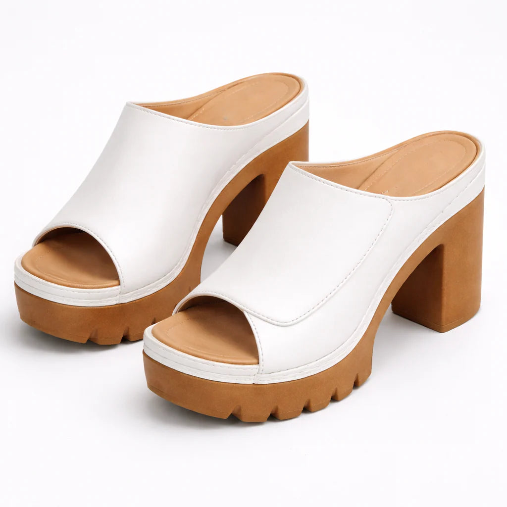 MARISTELLA | LEATHER PRESTIGE HEELS