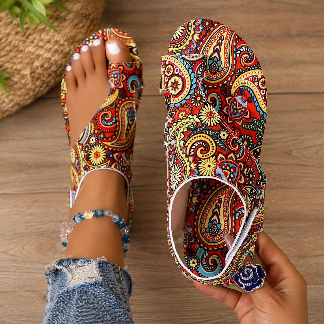 ROSARIA | Padded Buoyant Chromatic Sandal