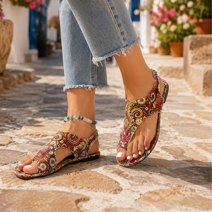 ROSARIA | Padded Buoyant Chromatic Sandal
