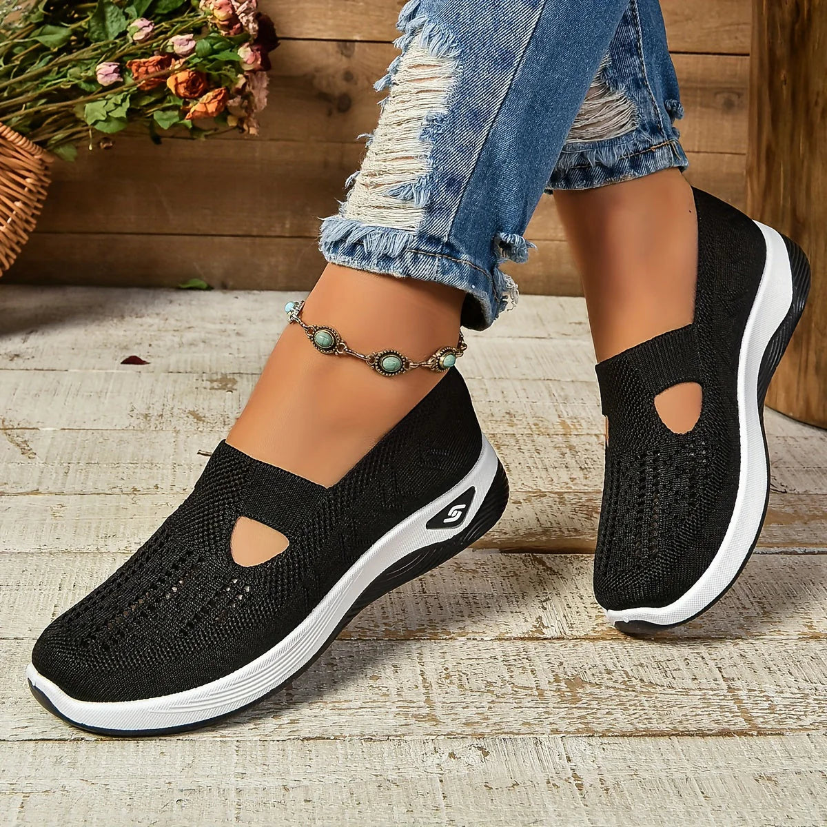 ISADORA | Cushioned Effortless Slip On