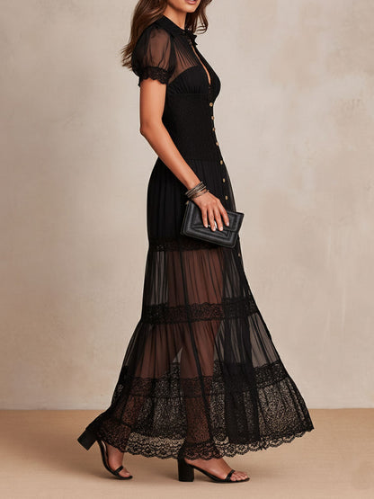 Gilian | Elegant Maxi Dress