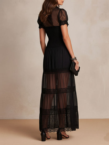 Gilian | Elegant Maxi Dress