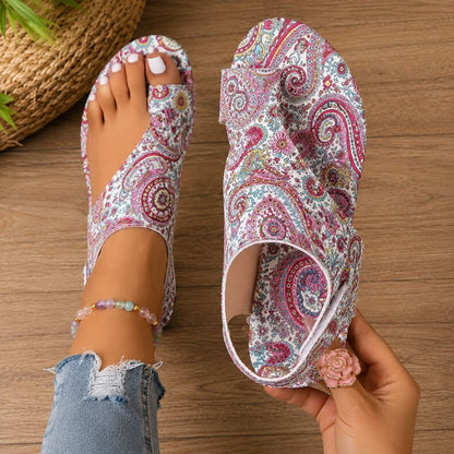 ROSARIA | Padded Buoyant Chromatic Sandal