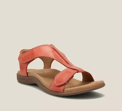 GENEVIEVE | Ergonomic Crossband Sandal