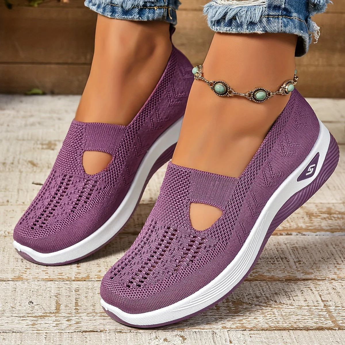 ISADORA | Cushioned Effortless Slip On