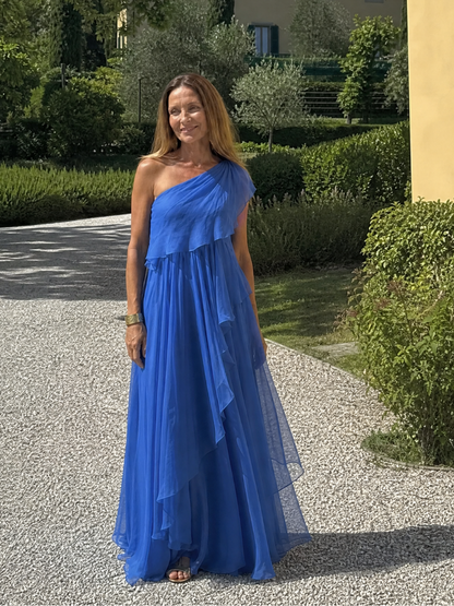 BEATRICE | Dramatic Flourished Voluminous Maxi Dress