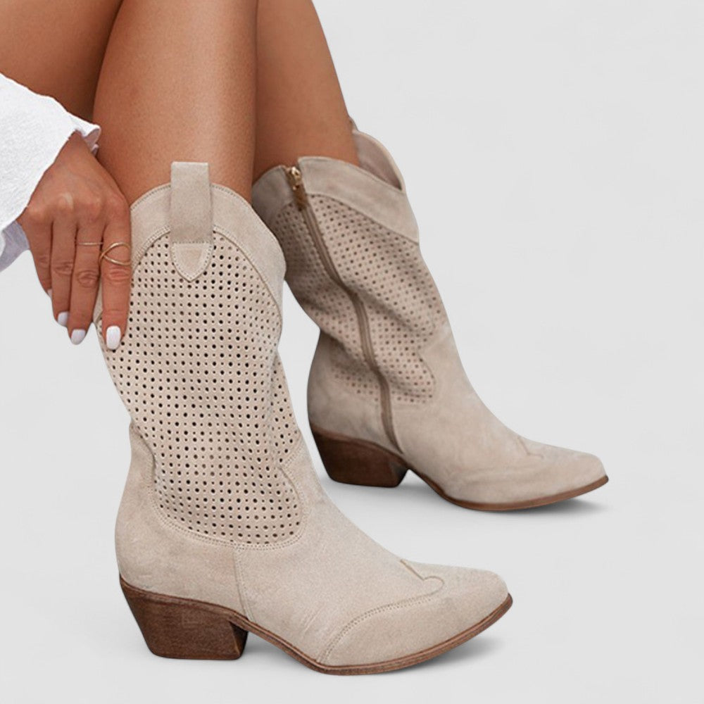 AUGUSTINA | Western Supportive Boot