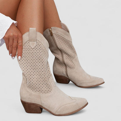 AUGUSTINA | Western Supportive Boot
