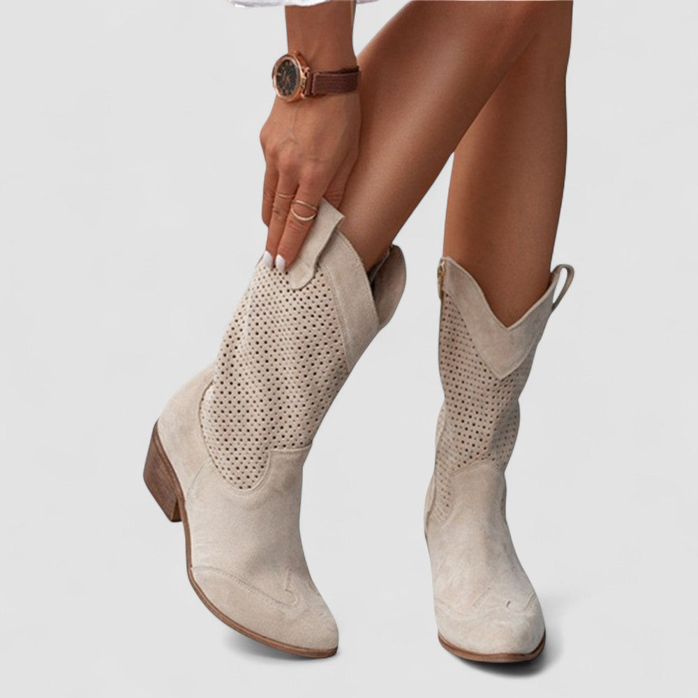AUGUSTINA | Western Supportive Boot