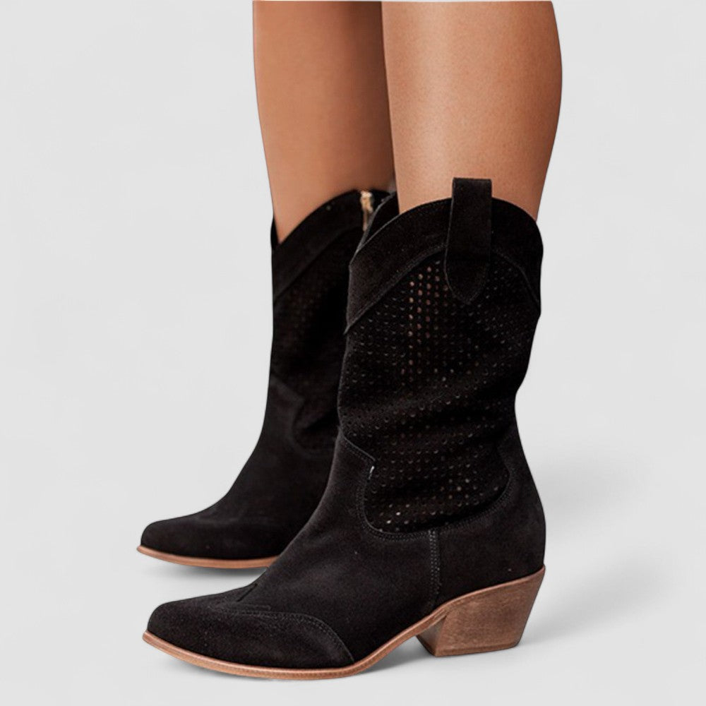 AUGUSTINA | Western Supportive Boot