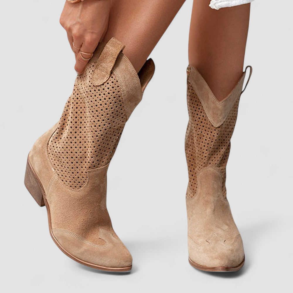 AUGUSTINA | Western Supportive Boot