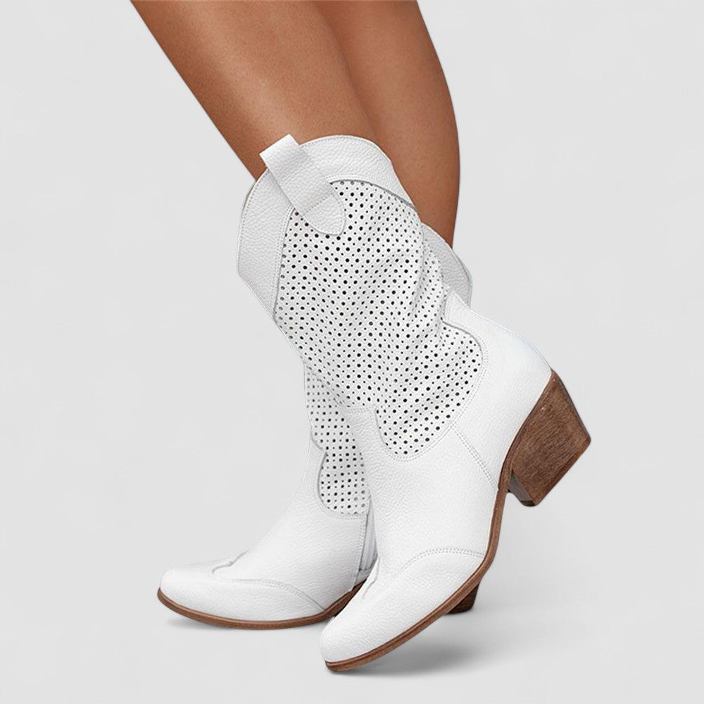 AUGUSTINA | Western Supportive Boot
