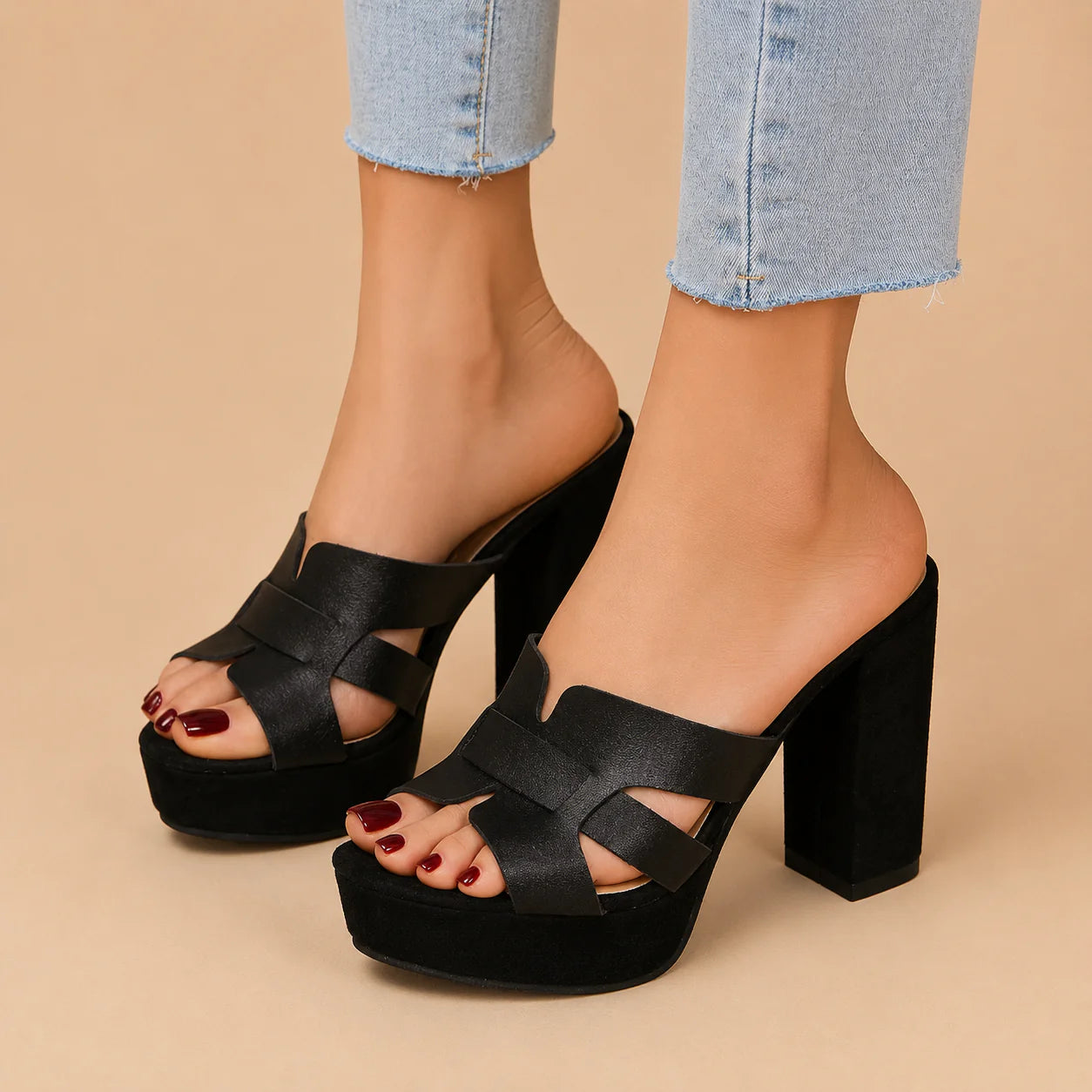 ELENORA | CLASSY DRESS PRESTIGE HEELS