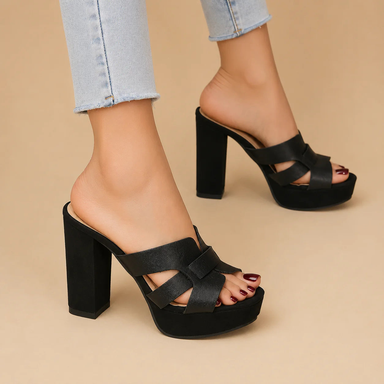 ELENORA | CLASSY DRESS PRESTIGE HEELS
