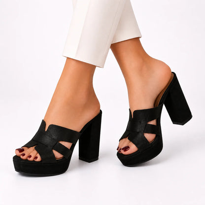 ELENORA | CLASSY DRESS PRESTIGE HEELS