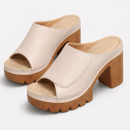 MARISTELLA | LEATHER PRESTIGE HEELS