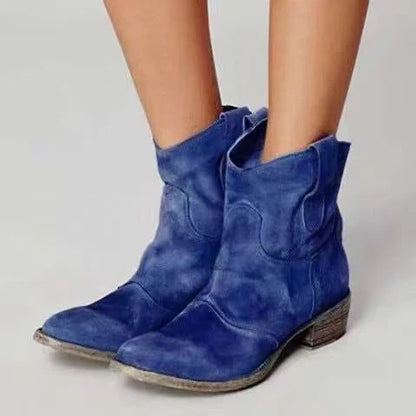 CARLOTTA | PLUSH SUEDE LUXE BOOTS