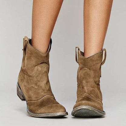 CARLOTTA | PLUSH SUEDE LUXE BOOTS