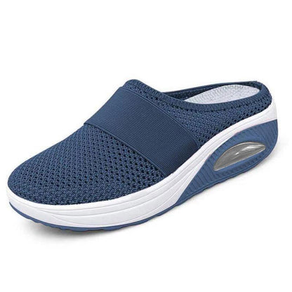 LEONORA | Contoured Open Back Slip-On