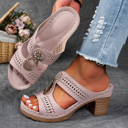 ISABELLA | CONTOURED TEXTURED MAJESTIC SANDALS