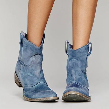 CARLOTTA | PLUSH SUEDE LUXE BOOTS
