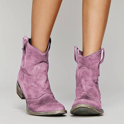 CARLOTTA | PLUSH SUEDE LUXE BOOTS