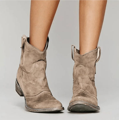 CARLOTTA | PLUSH SUEDE LUXE BOOTS