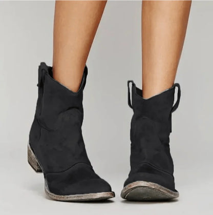 CARLOTTA | PLUSH SUEDE LUXE BOOTS