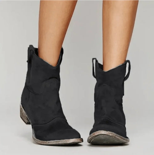 CARLOTTA | PLUSH SUEDE LUXE BOOTS