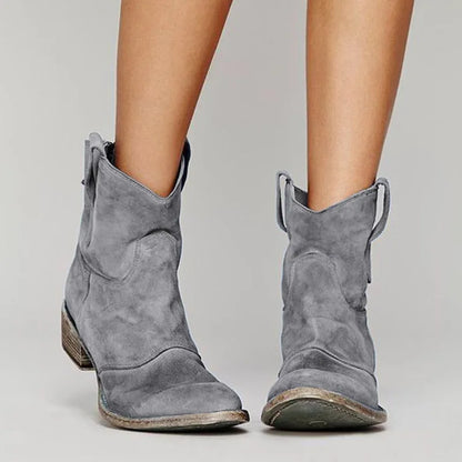 CARLOTTA | PLUSH SUEDE LUXE BOOTS
