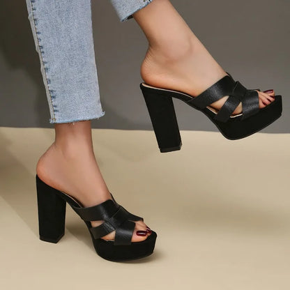 ELENORA | CLASSY DRESS PRESTIGE HEELS