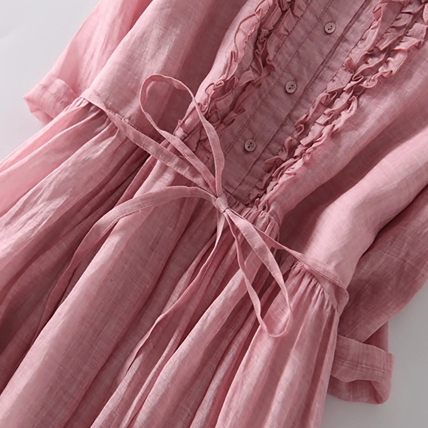 GIANETTA | FLOWING EVERYDAY REFINED DRESS