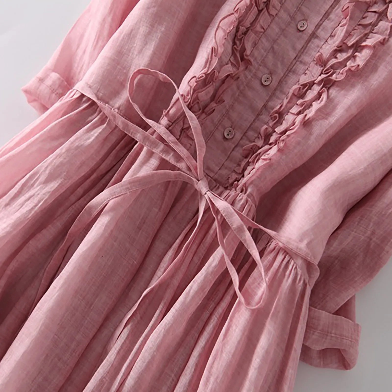 Relaxed Flowing Everyday Midi Dress
