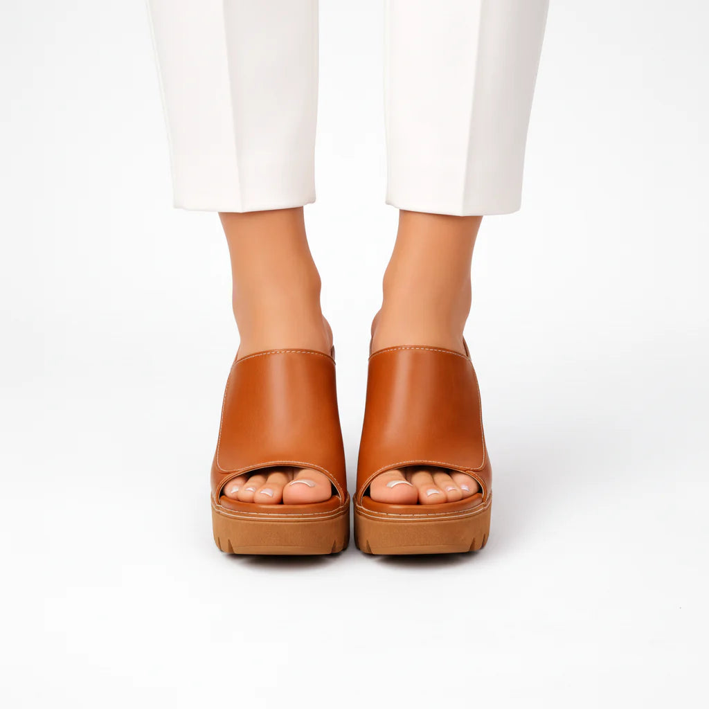 MARISTELLA | LEATHER PRESTIGE HEELS