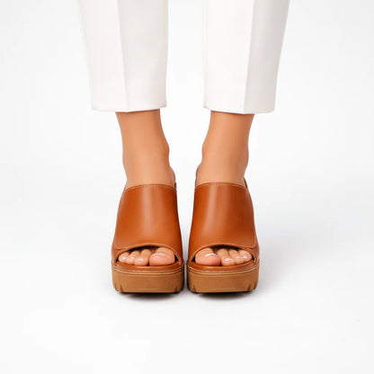 MARISTELLA | LEATHER PRESTIGE HEELS