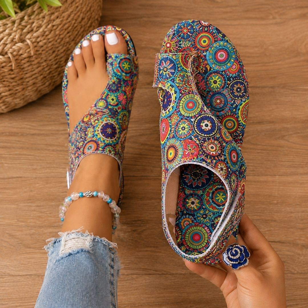 ROSARIA | Padded Buoyant Chromatic Sandal