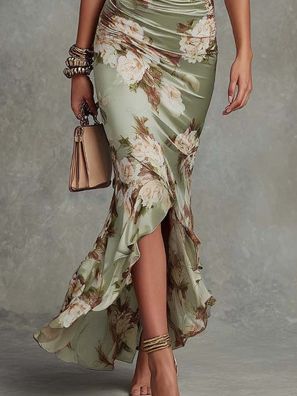 SABRINA | Ruched Puff Silhouette
