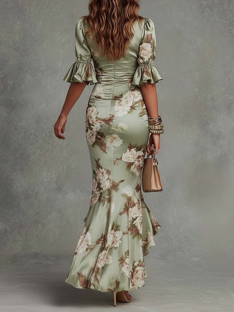 SABRINA | Ruched Puff Silhouette