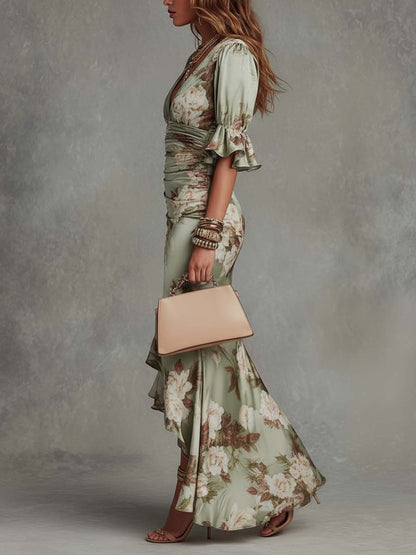 SABRINA | Ruched Puff Silhouette
