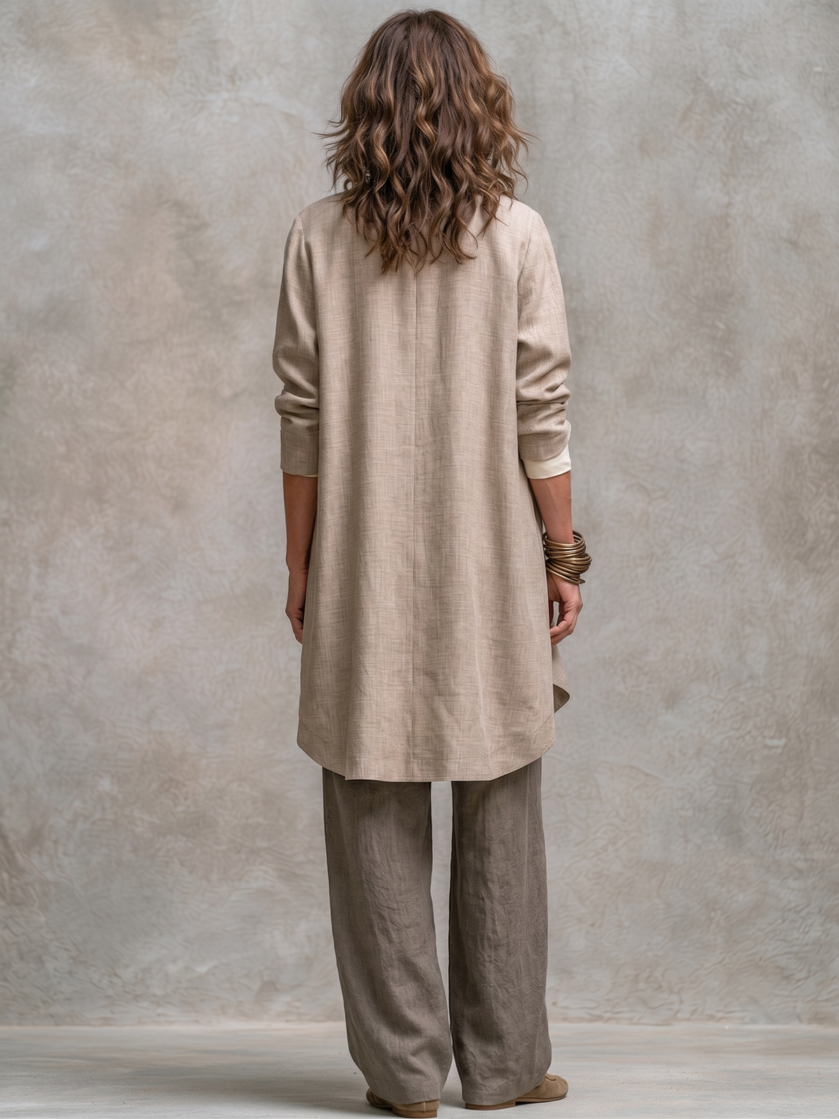 GABRIELLA | Layered Wide-Leg 3 Piece Set