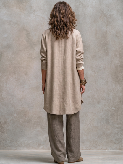 GABRIELLA | Layered Wide-Leg 3 Piece Set