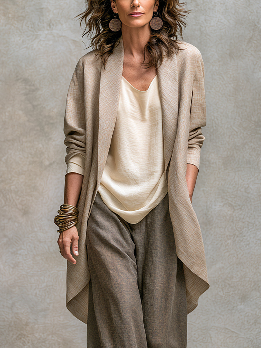 GABRIELLA | Layered Wide-Leg 3 Piece Set